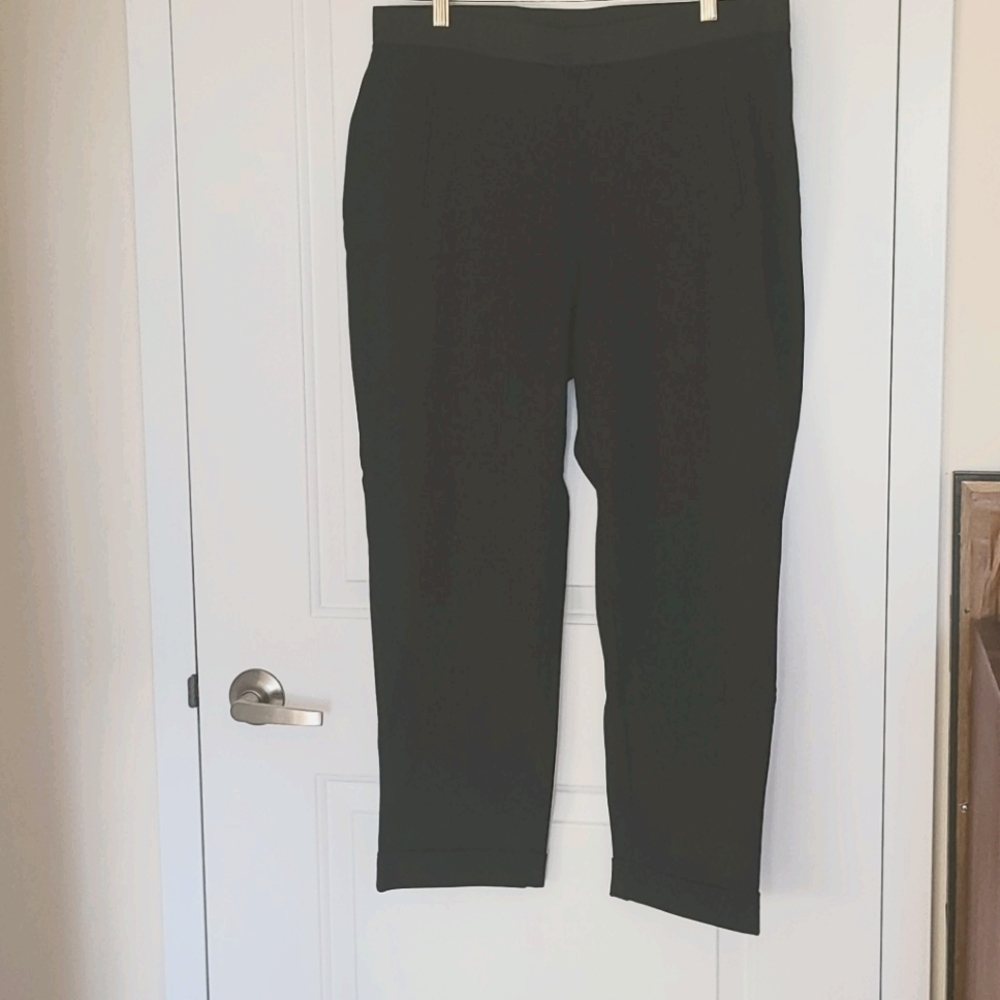 Black LOFT Outlet Pants Large Brand New